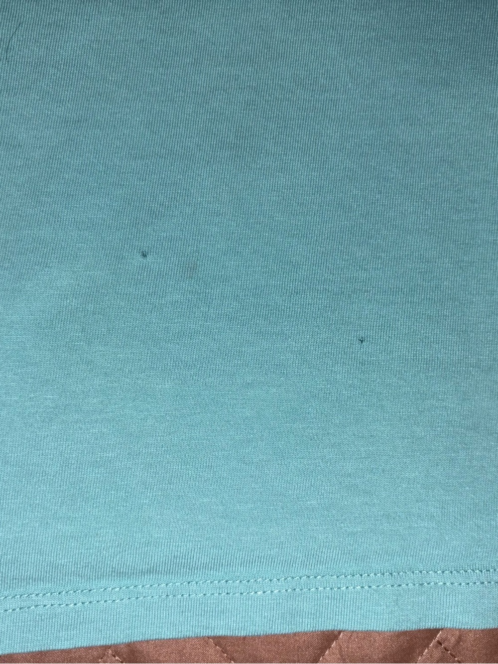 Life Is Good Horse Tee Aqua Teal Turquoise Long Sleeve Ladies XL - Picture 7 of 11